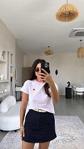 Футболка New Season 8525 pink - делук
