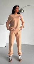 Костюм Спорт Karon 03 beige Костюм Спорт Karon 03 beige - делук