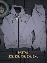 Костюм Спорт Hous Of Timur HT136 l.grey - делук