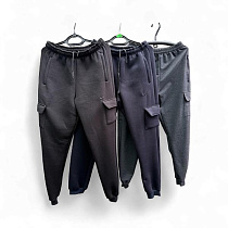 Штаны Спорт Shoptime S726 grey - делук