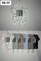 Футболка Tran 26-17 mix - делук