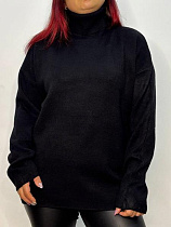 Свитер Kosta 9752 black - делук
