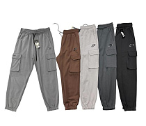 Штаны Спорт Phi Hung P252 d.grey - делук