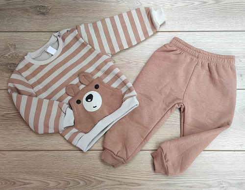 Костюм Emir Kids 734 beige - делук