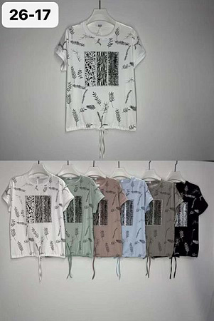 Футболка Tran 26-17 mix - делук