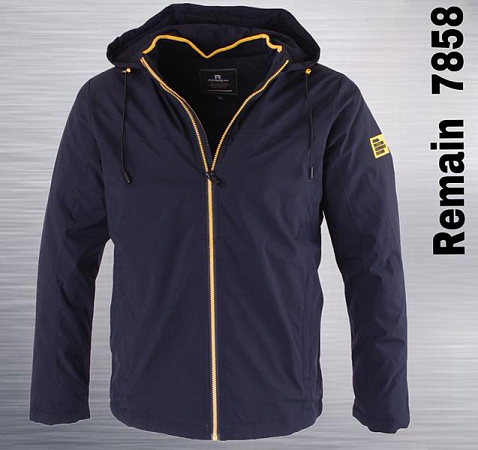 Куртка Azt AZ68-7858 navy - делук