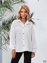 Рубашка Loren 851 white - делук