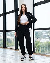 Костюм Спорт Azna Д158 black - делук