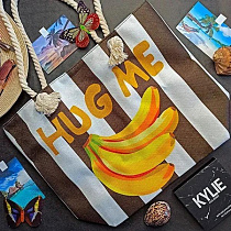 Сумка Luna-Bag 8993K brown - делук