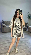 Туника S.Style 73-1 l.beige - делук