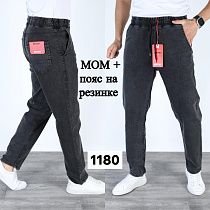 Джинсы God Baron 1180 black - делук