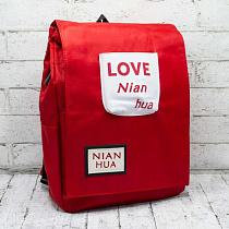 Рюкзак Luna-Bag 8162 red - делук