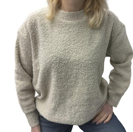 Свитер Elena&Vika 24058 beige - делук