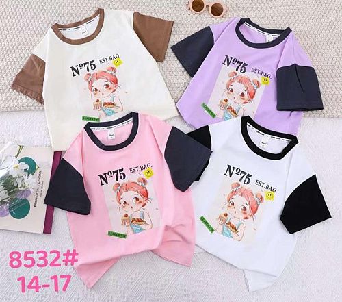 Футболка Фунтик 8532 lilac - делук