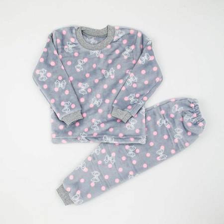 Пижама Emir Kids 747 grey - делук