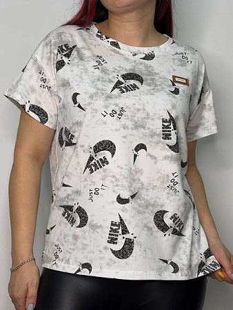 Футболка Kosta KS162 white - делук