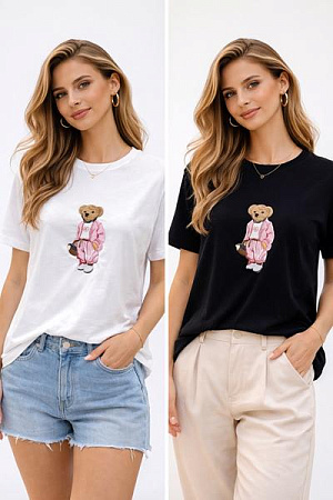 Футболка X-Ray XR645 black - делук