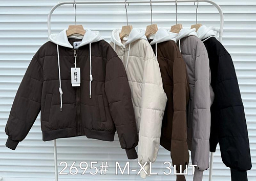 Куртка Yafeier 2695 l.beige - делук