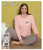 Пижама Disneyopt 68151 peach - делук