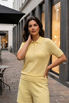 Американка Kosta 679 yellow - делук