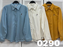 Рубашка Comod 0290 l.blue - делук