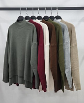 Свитер Style Nadezhda SN106 brown - делук