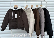 Куртка Style Nadezhda 2695 black - делук