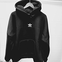 Худи Newe 0035-1 black - делук