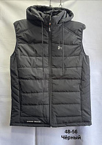 Жилетка Minh MH619 black - делук