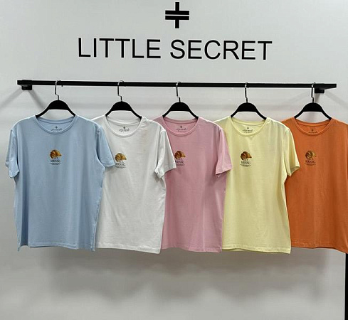 Футболка Little Secret 600072 pink - делук