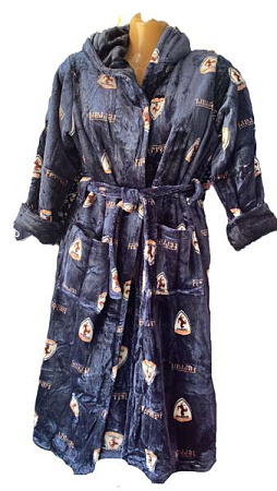 Халат Cotpark C50 navy - делук