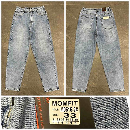 Джинсы Lili M0515-2 l.blue - делук