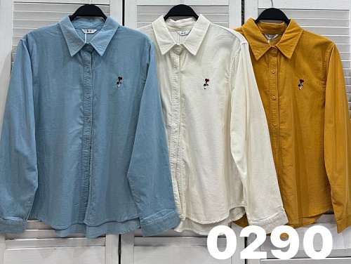 Рубашка Comod 0290 l.blue - делук