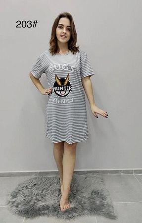 Туника Brilliant 203 l.grey - делук