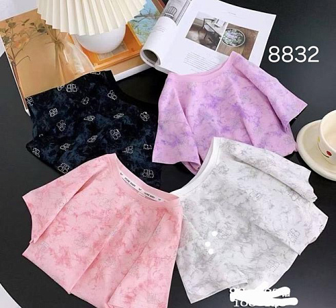 Футболка Фунтик 8832 peach - делук