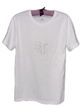 Футболка Alia 3091 white mix - делук