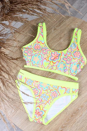 Купальник Sun&Sea BH356 yellow - делук