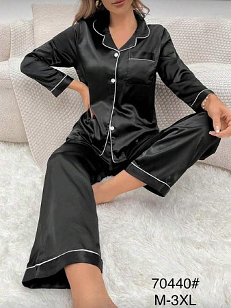 Пижама Fili Wear 70440 black - делук