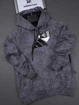 Батник Hous Of Timur HT20 d.grey - делук