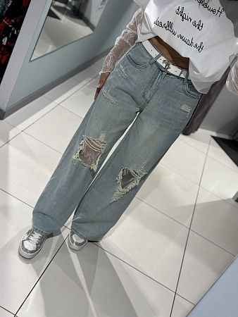 Джинсы Comod 955 l.blue - делук