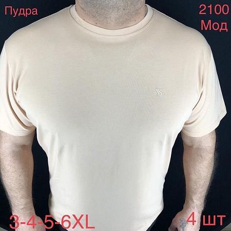 Футболка Надийка N2100 powder - делук