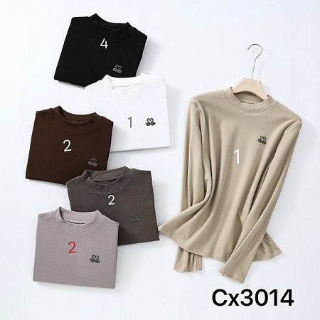 Свитер Svedajin CX3014 mix - делук