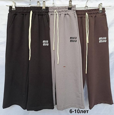 Штаны Спорт Minh MH1042 black - делук