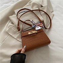 Сумка Fashion Bag W1881-1 brown - делук