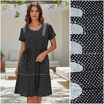 Халат Homewear 0184 black - делук