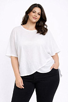 Футболка Global ANJ008 white - делук