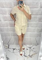 Костюм Karon 91301 beige - делук