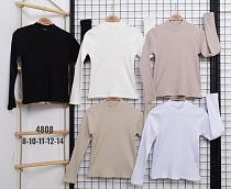 Свитер Meloria 4808 black - делук