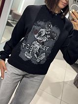 Кофта Comod 911 black - делук