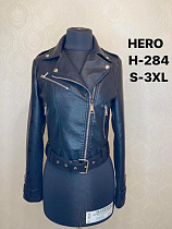 Куртка Liopt H284 black - делук